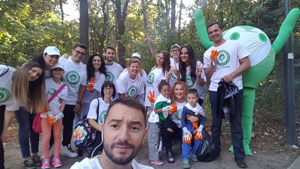 Records in the Campaign "Let's clean Bulgaria together" 2017!