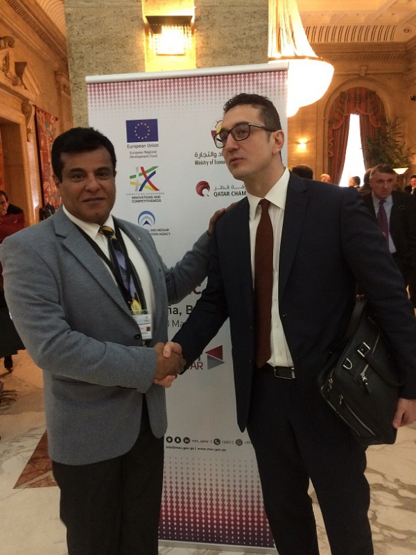 The President of Binational Chamber of Commerce Bulgaria - Israel and President of Foundation &ldquo;I Love BG&rdquo; took part in the business forum between Qatar in Bulgaria
