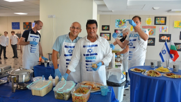 BCCBI Team and Friends Created "Israeli Experience" for 1st June - the International Children's Day