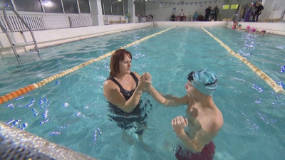 &ldquo;We Believe in Good ": Villy and the strength to swim over the disease