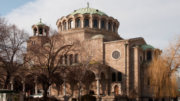 St. Nedelya church &ndash; pearl of religion downtown Sofia
