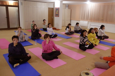 The "Bulgarian Yoga Association" initiated the building of a Yoga Center in the countryside