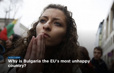 Why is Bulgaria the EU's most unhappy country?